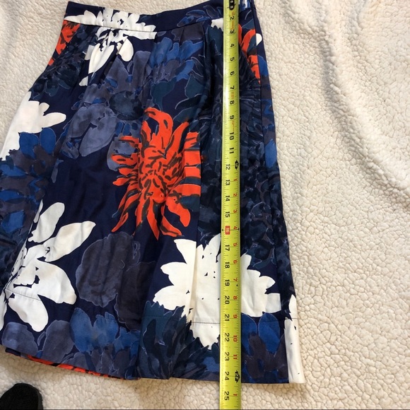 Marimekko for Anthropologie Floral Skirt - Picture 5 of 7
